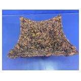 Woven Wood Decorative Basket Tray