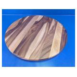 Lipper International Wooden Turntable