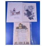 Vintage Antique Print Advertisements