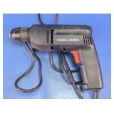 Black & Decker 3/8-Inch Corded Power Drill
