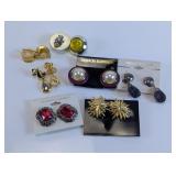 Fashion Clip-On Earrings Assortment