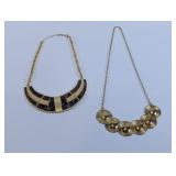 Fashion Statement Necklace Pair