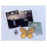 Assorted Decorative Charms & Pendant Set