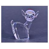 Swarovski Crystal Holiday Reindeer Figurine