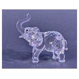 Swarovski Crystal Elephant Figurine