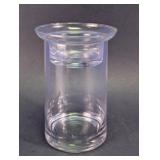 Clear Glass Cylinder Vase With Insert