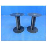 Black Metal Spools