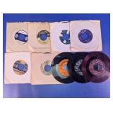 Assorted 45 RPM Vinyl Records