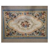 Floral Accent Area Rug
