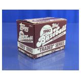 1990 Topps Baseball Traded Series Cards