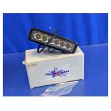 PlashLights 6-LED Rectangular Work Light