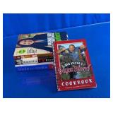 Celebrity & Specialty Cooking Books Set