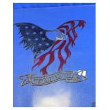 Metal Eagle In God We Trust Wall Decor