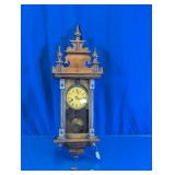 Wooden Pendulum Wall Clock