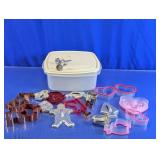 Assorted Cookie Cutters & Meat Thermometers