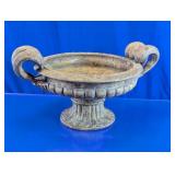Decorative Urn Planter With Handles
