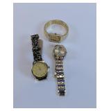 Gold Tone Wristwatch Assortment