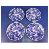 Crate & Barrel Grape Pattern Plates