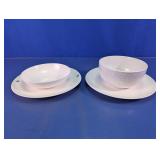 White Plates & Bowls