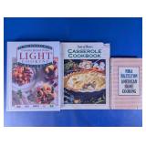 Assorted Vintage Cookbook Trio Lot