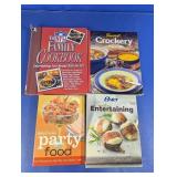 Assorted Entertaining & Cookbook