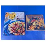 Culinary Institute & Italian Cookbook Set
