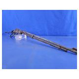 High-end collector firearm *fire damaged