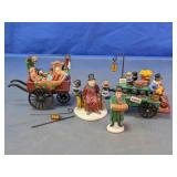 Market Street Vendor Figurine Assortment
