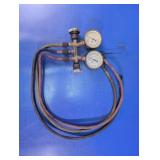 Vtg Imperial Eastman AC Manifold Gauge Set