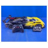 New Bright Cadillac RC Car Set