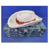 Floyette Originals Dallas Sequin Cowgirl Hat