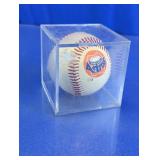 Greg Swindell Collectible Baseball Display