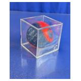 Houston Astros Commemorative Baseball Display