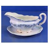 Kings Border Royal Gravy Boat & Underplate Set
