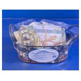 Leaf Basket Gift Set