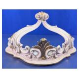 Ornate Plastic Wall Shelf Console