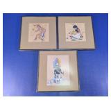 Native American Art Framed Prints