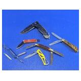 Assorted Folding Knives & Multi-Tools Set