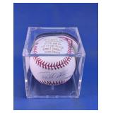 Autographed Dallas Keuchel Astros Baseball