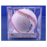 JSA Autographed George Springer Signed Baseball