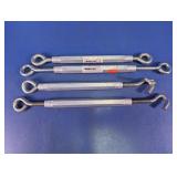 Zinc Plated Steel Turnbuckles Assortment
