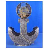 Wine Corks Anchor Shaped Decorative Holder