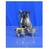 International Silver Holloware Coffee Set