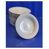 Noritake Ivory China Fruit Dessert Bowls Set