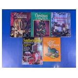 Southern Living Christmas Books & Cookbooks Set