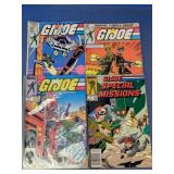 G.I. Joe Comic Book Assortment