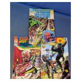 Jemm, Supreme & X-O Manowar Comic Set