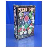 Professional Poker Chips Set