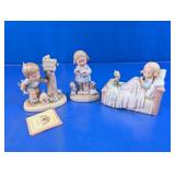Enesco Memories of Yesterday Figurines