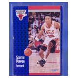 1991 FLEER HOF SCOTTIE PIPPEN CARD